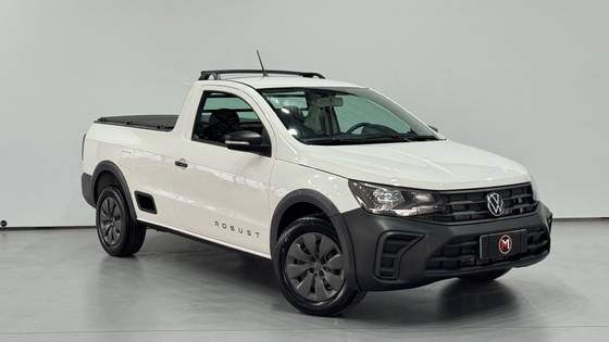 VOLKSWAGEN SAVEIRO 1.6 MSI ROBUST CS 16V FLEX 2P MANUAL VOLKSWAGEN SAVEIRO 1.6 MSI ROBUST CS 16V FLEX 2P MANUAL